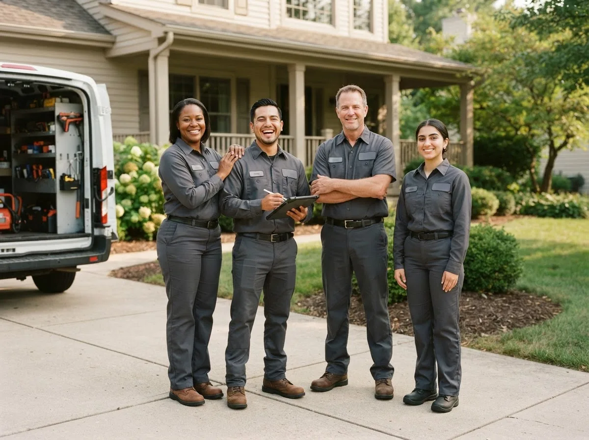 Licensed pest control technician near Bridgewater, VA